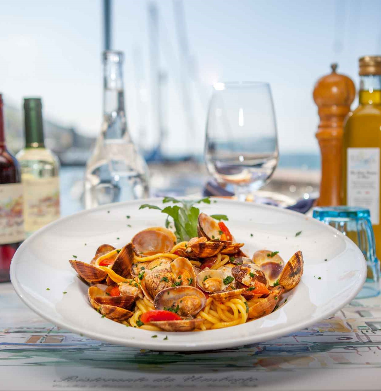 Ristorante sul Lago di Garda